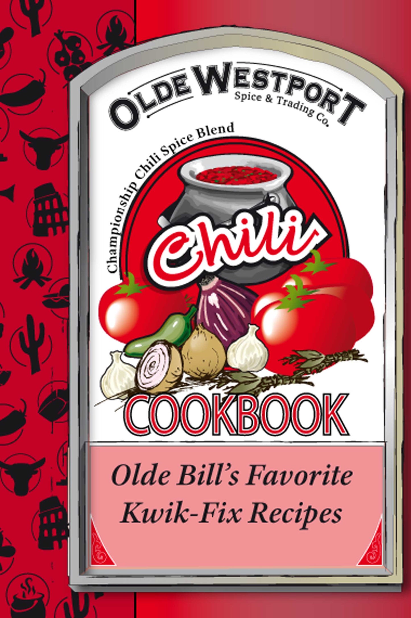 Championship Chili Spice Blend Kwik-Fix Cookbook