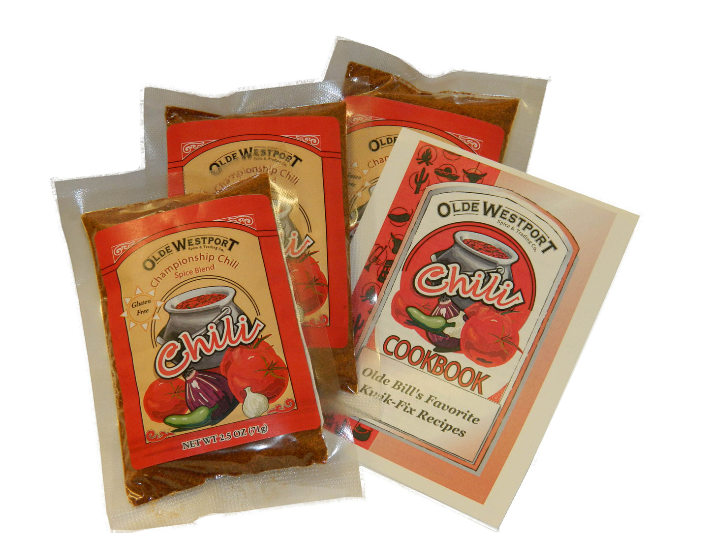 Championship Chili Spice Blend - 2.5 oz Package
