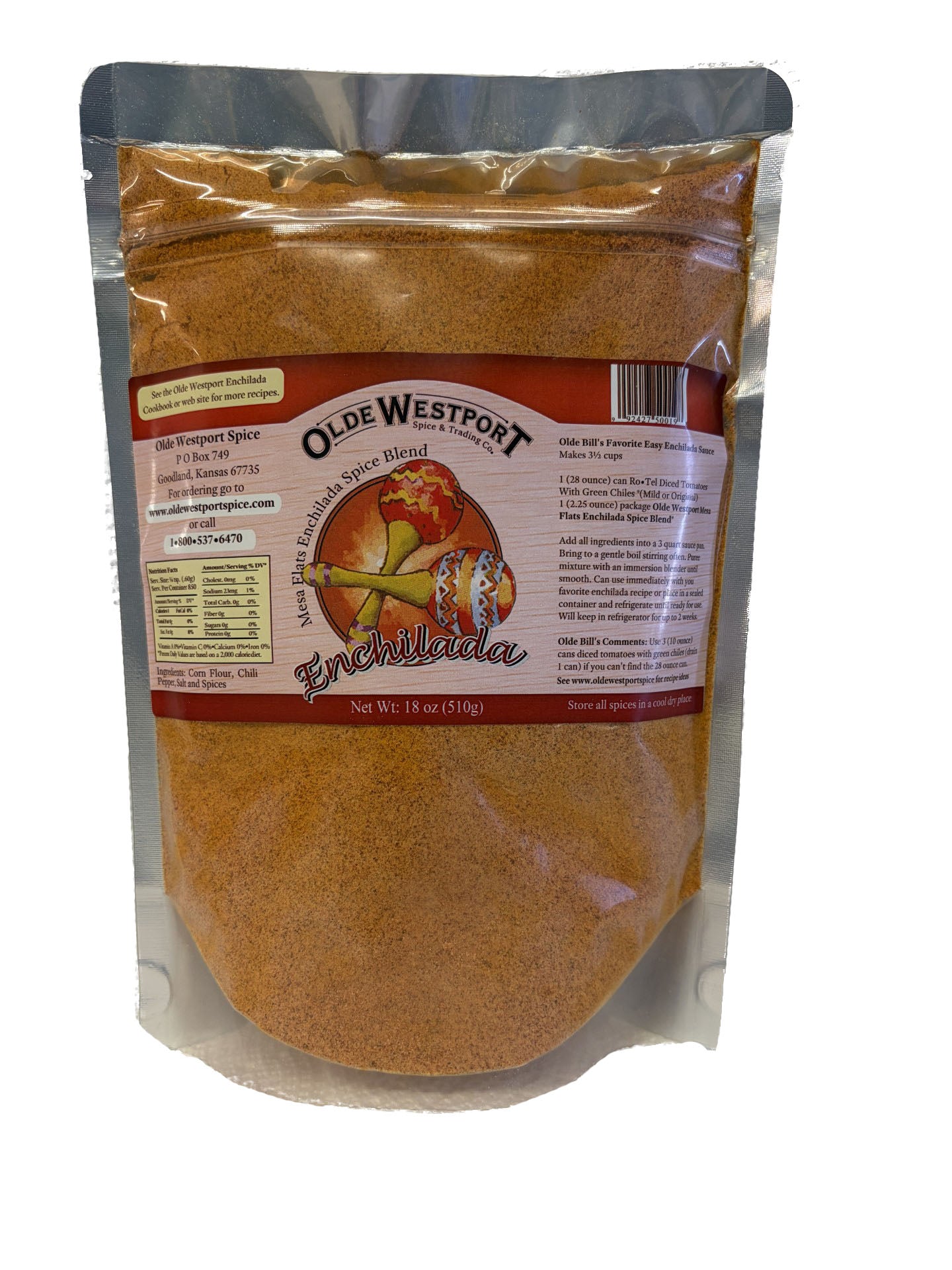 Mesa Flats Enchilada Spice Blend
