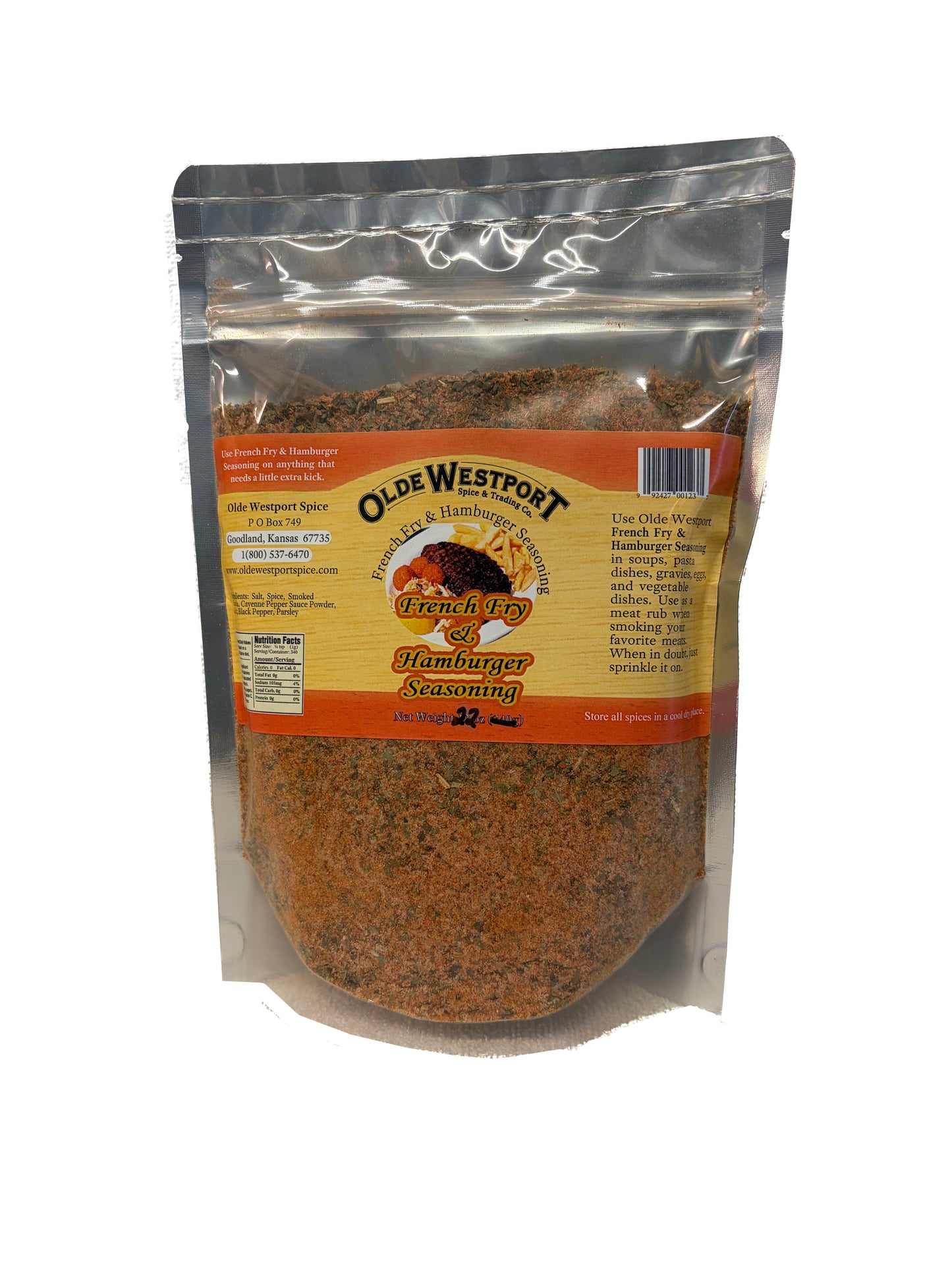 French Fry & Hamburger Seasoning