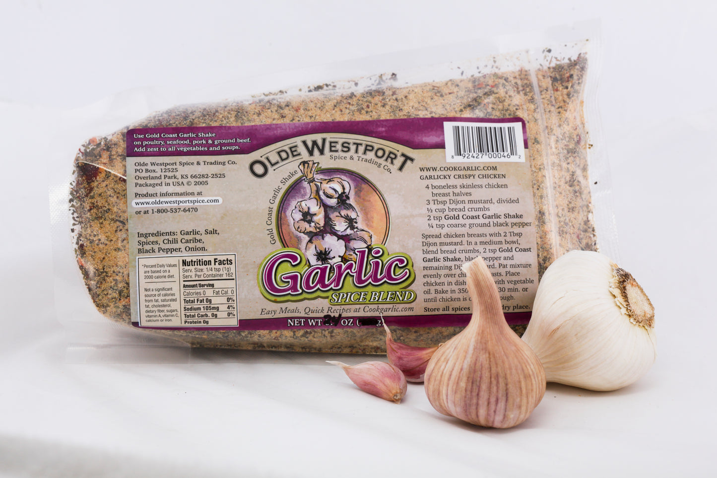 Gold Coast Garlic Shake Spice Blend