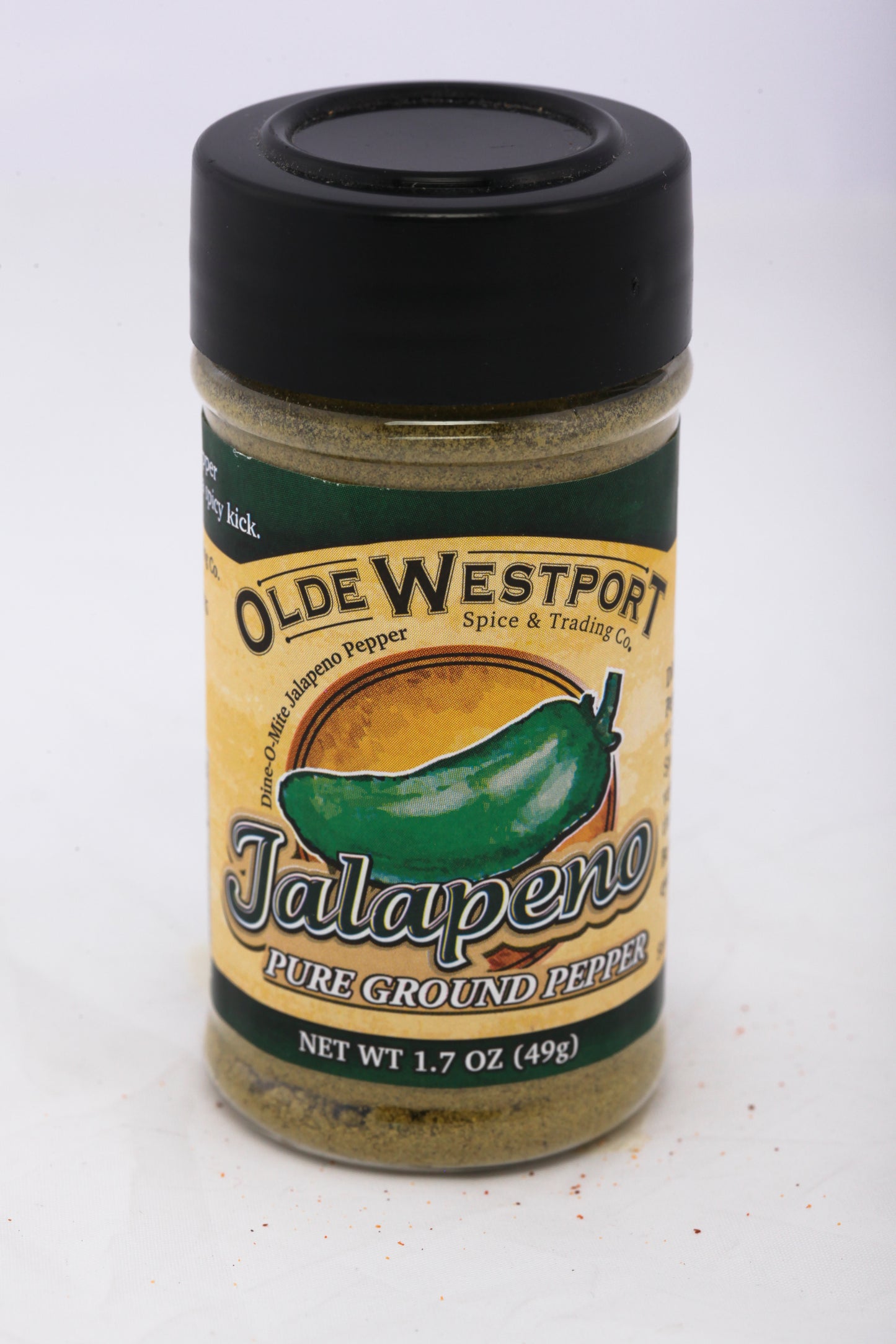 Jalapeno Pepper, Pure Ground