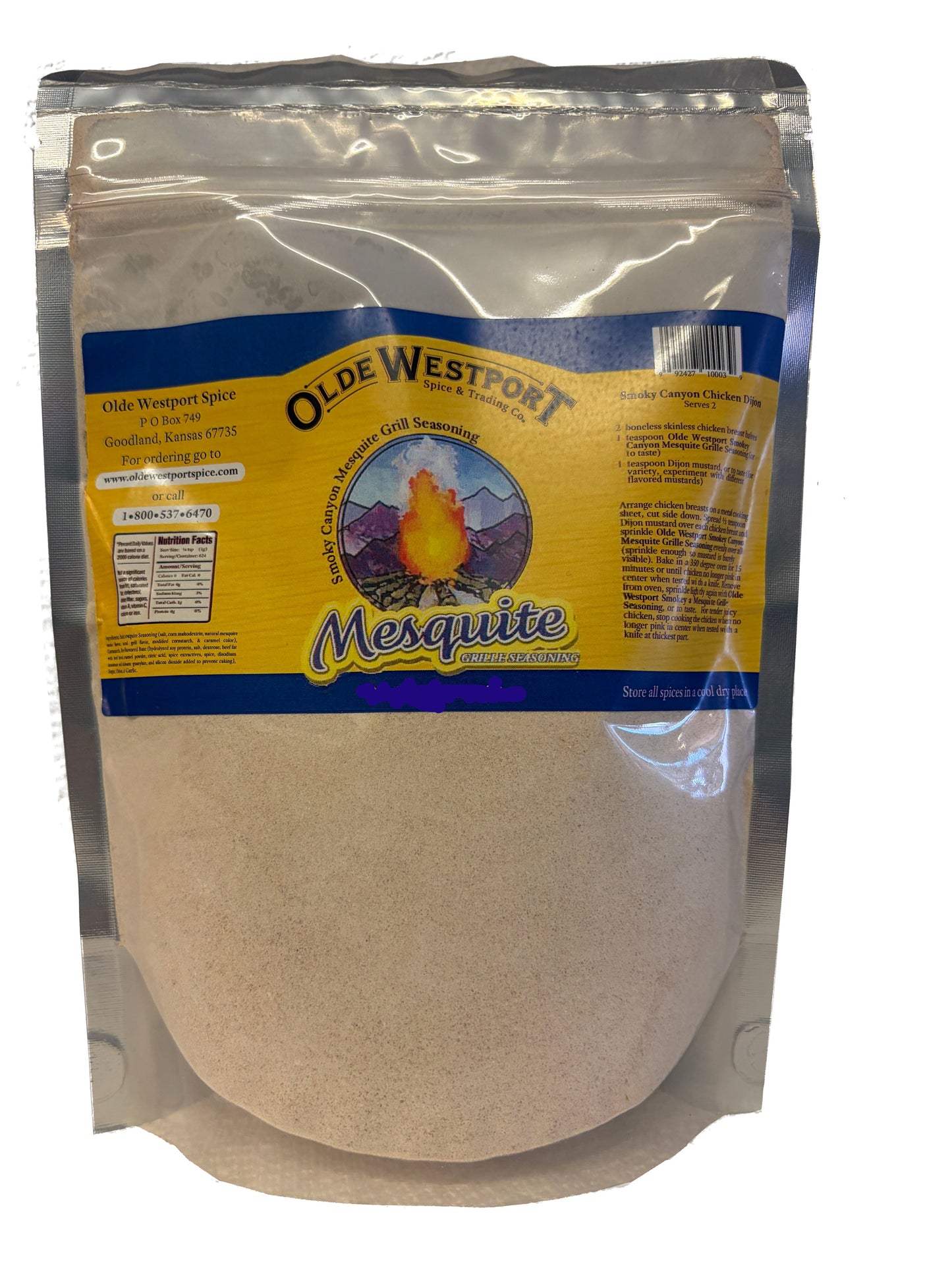 Smoky Canyon Mesquite Grill Seasoning