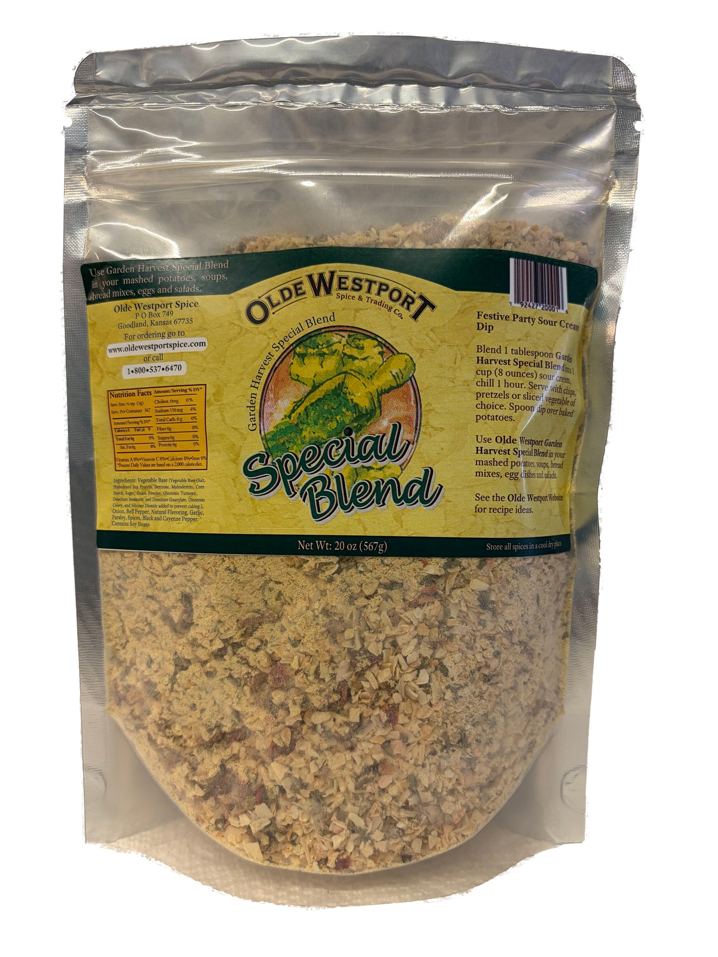 Garden Harvest Special Blend