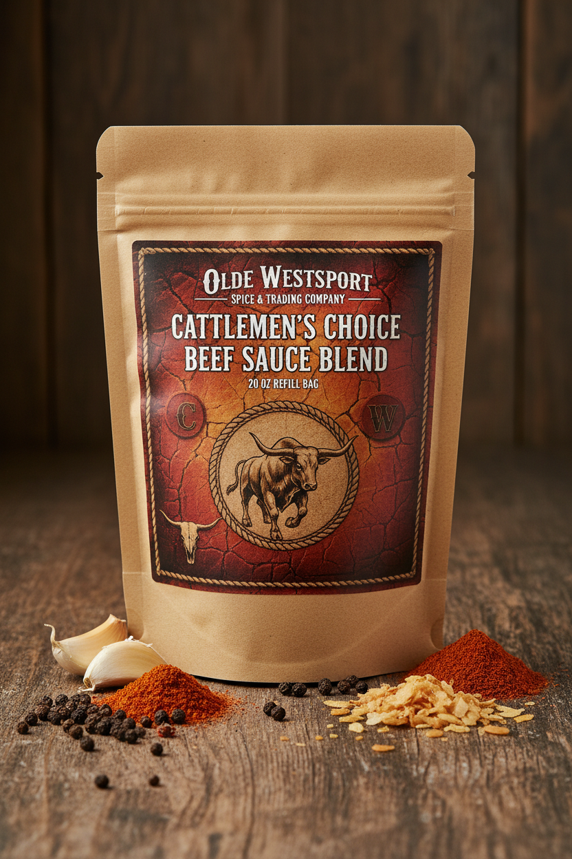 Cattlemen's Choice Beef Sauce Blend