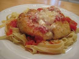 Beef Parmigiana Italiano