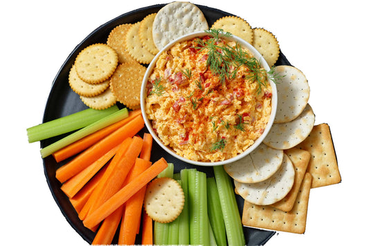 Spicy Pimento Cheese Spread