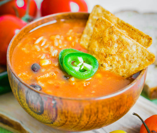 Chicken Enchilada Soup