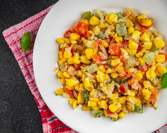 Corn Maquechoux (Cajun Corn Side Dish)