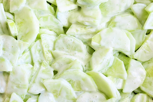 Garden Fresh Cucumber & Tomato Salad