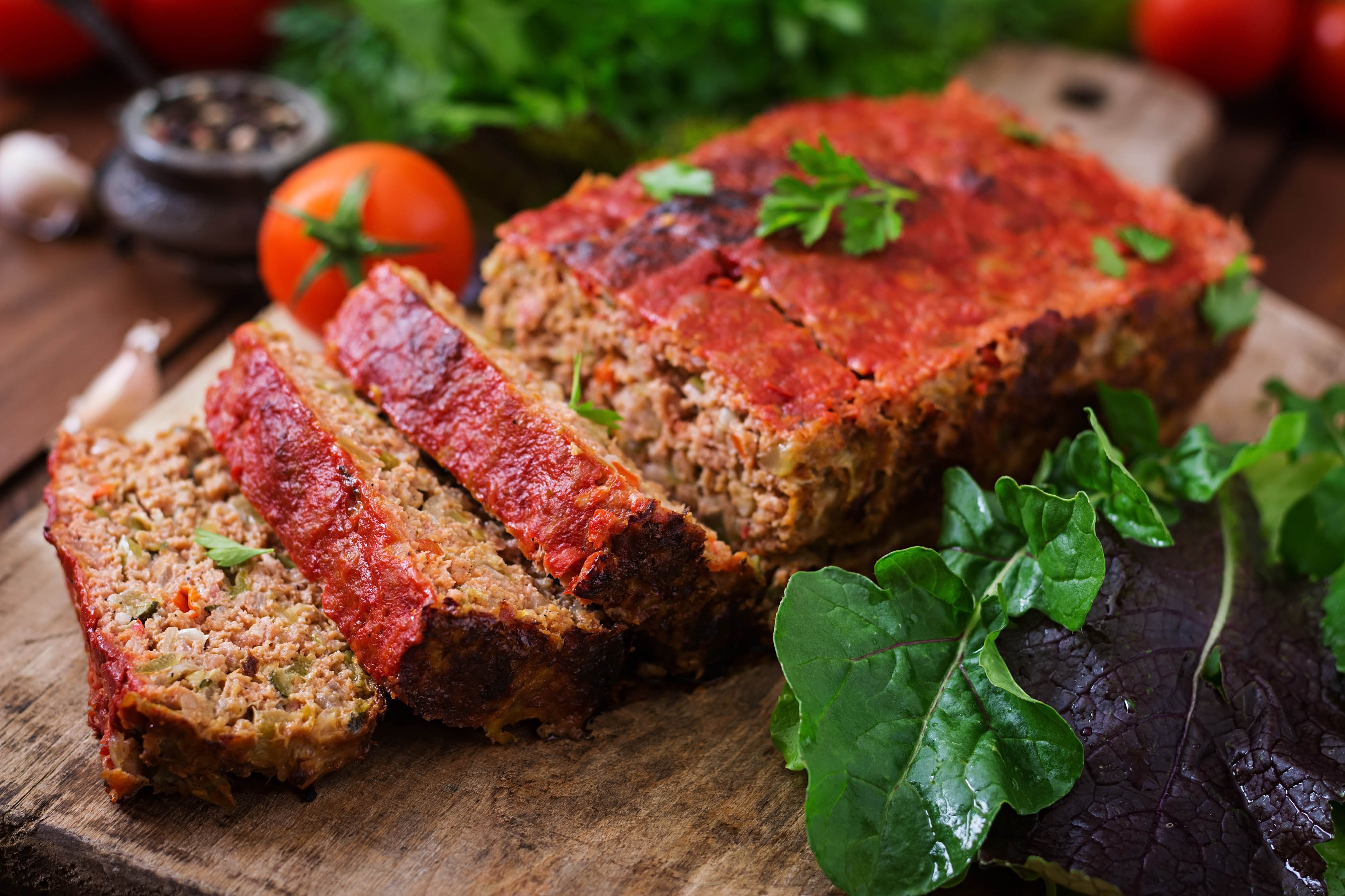 Garden Harvest Meatloaf – Olde Westport Spice & Trading Company