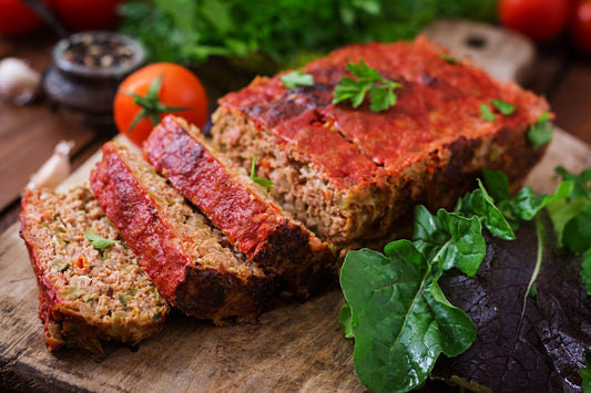 Garden Harvest Meatloaf