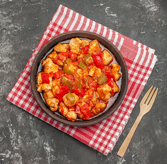 Antonio's Chicken Cacciatore