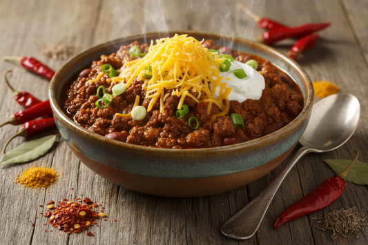 Simply Delicious Chili﻿