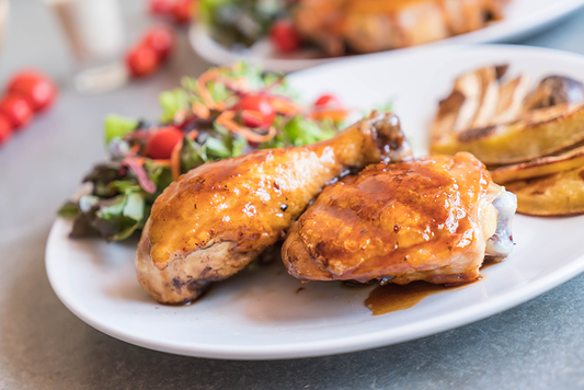 Sizzlin' Honey-Mustard Chicken