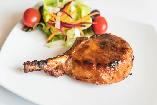 Kansas City Smothered Pork Chops