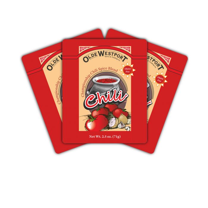 Championship Chili Spice Blend - 2.5 oz Package