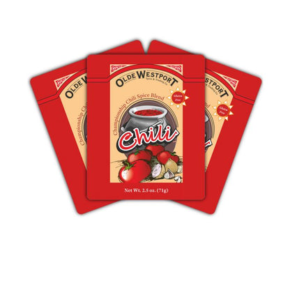 Championship Chili Spice Blend - 2.5 oz Package
