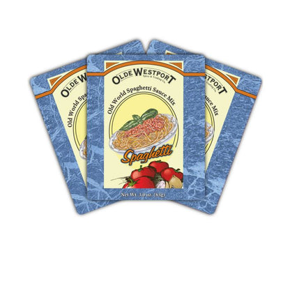 Olde World Spaghetti Sauce Mix - 3 oz Package