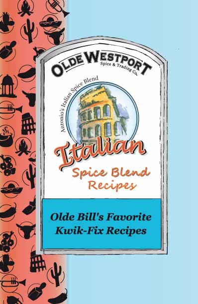 Antonio's Italian Spice Blend Kwik-Fix Cookbook