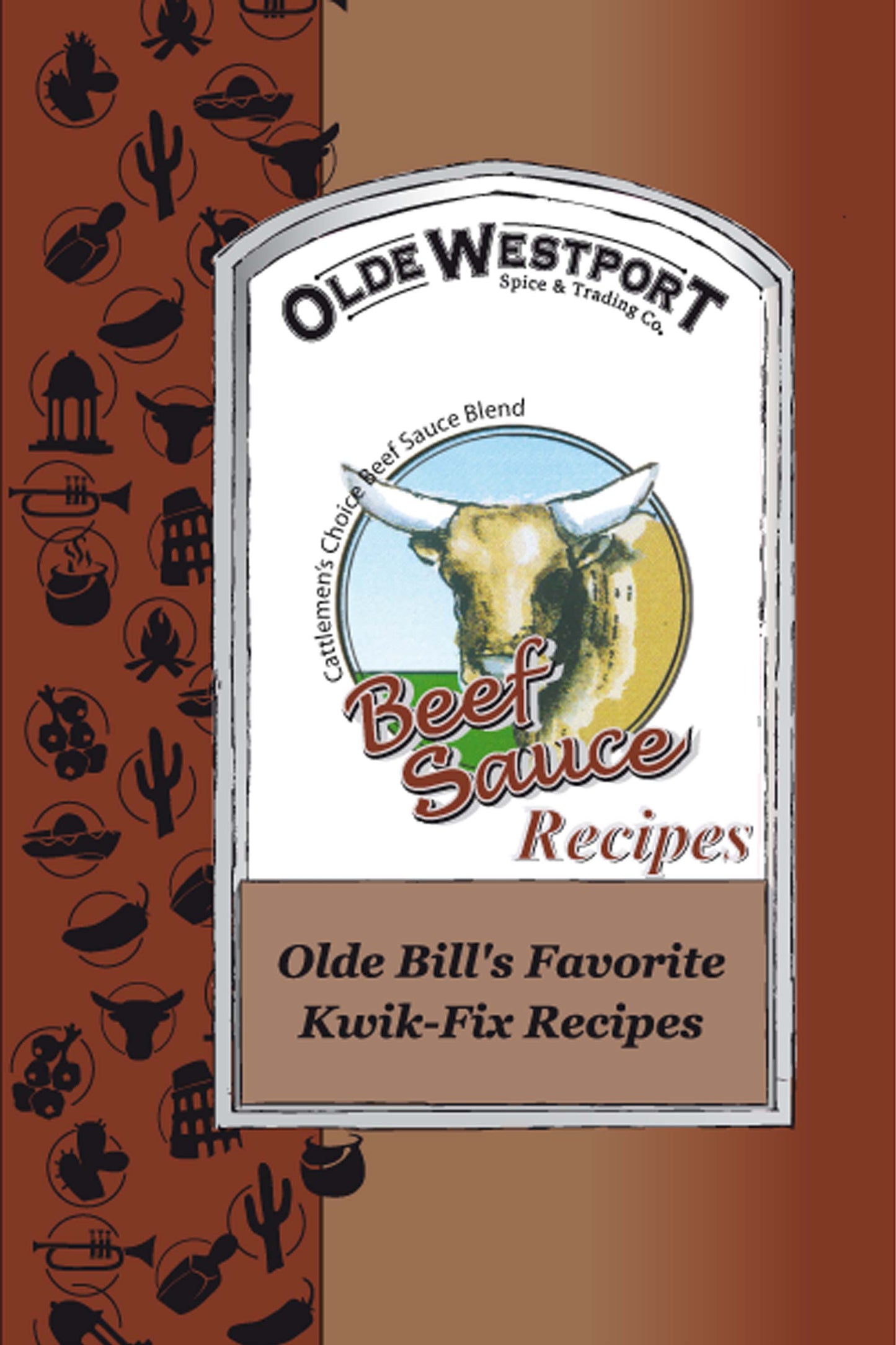 Cattlemen's Choice Beef Sauce Blend Kwik-Fix Cookbook