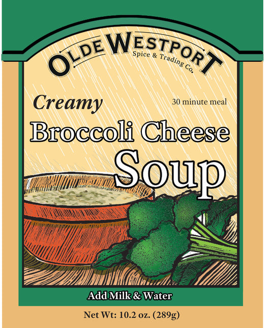Hearty Broccoli Cheese Soup Mix
