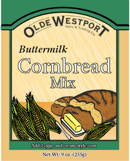 Buttermilk Cornbread Mix