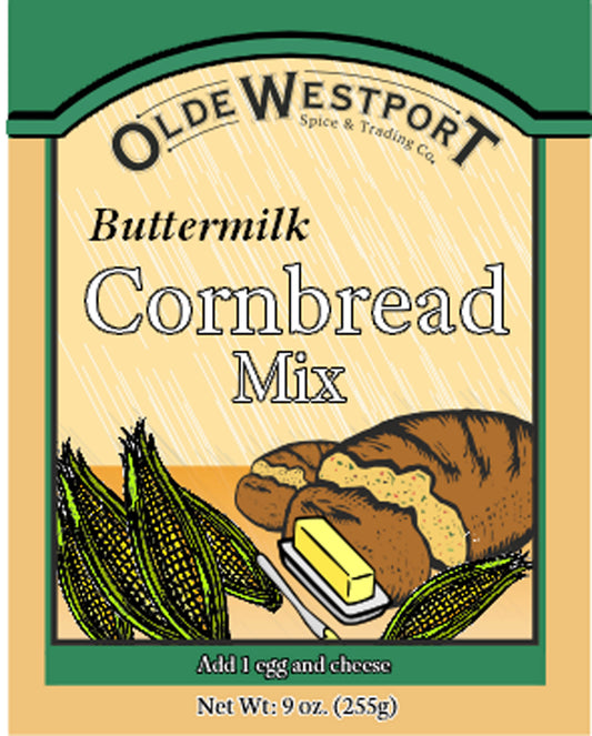Buttermilk Cornbread Mix