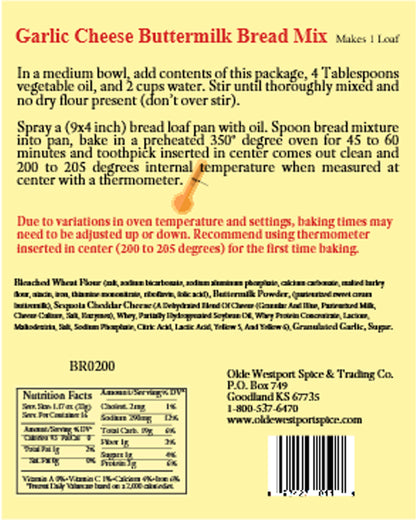Buttermilk Cornbread Mix