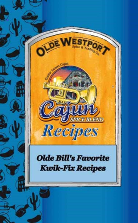 Sizzlin' Sunset Cajun Spice Blend Kwik-Fix Cookbook