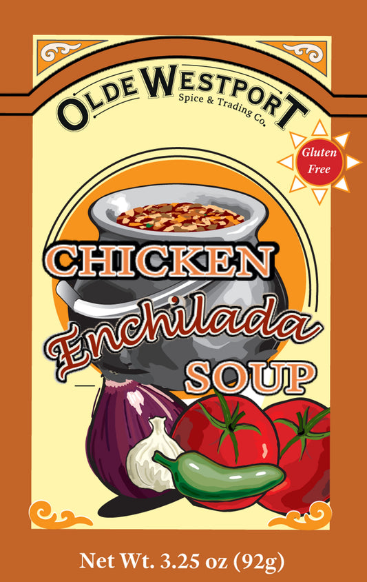 Chicken Enchilada Soup Mix 3 Pack with Mini-Cookbook-3.25 oz each