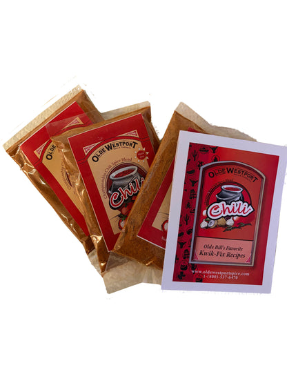 Championship Chili Spice Blend