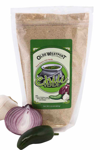 Three Rivers Chili Verde