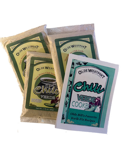 Three Rivers Chili Verde 2.75 oz Package