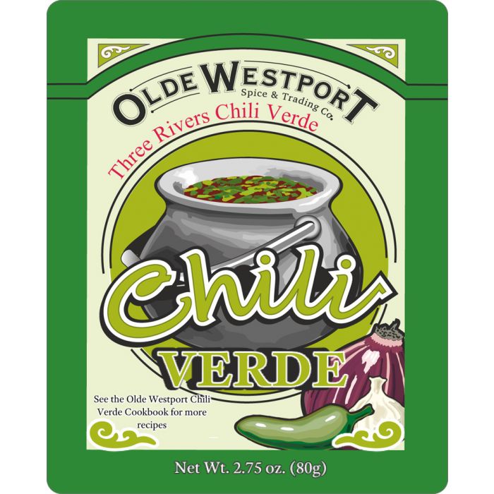 Three Rivers Chili Verde 2.75 oz Package
