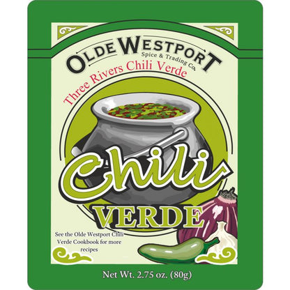 Three Rivers Chili Verde 2.75 oz Package