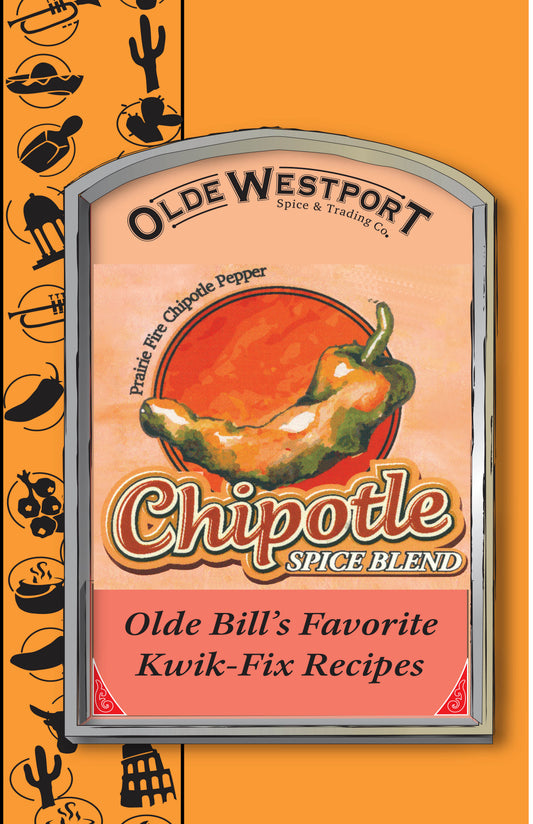 Prairie Fire Chipotle Pepper Blend Kwik-Fix Cookbook