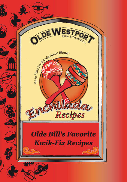 Mesa Flats Enchilada Spice Blend Kwik-Fix Cookbook