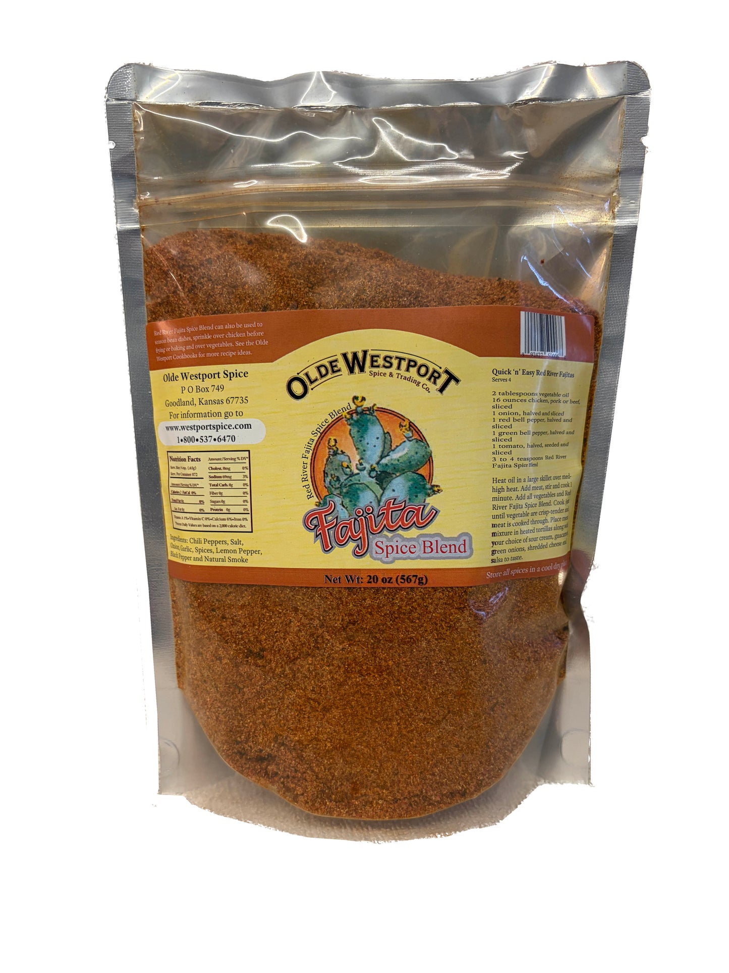 Red River Fajita Spice Blend