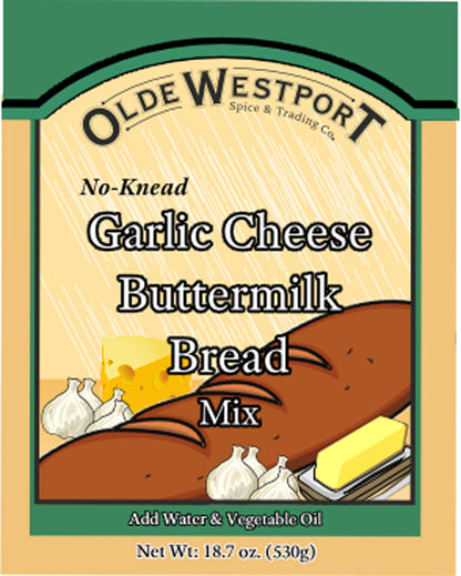 Garlic Cheese Buttermilk Bread Mix