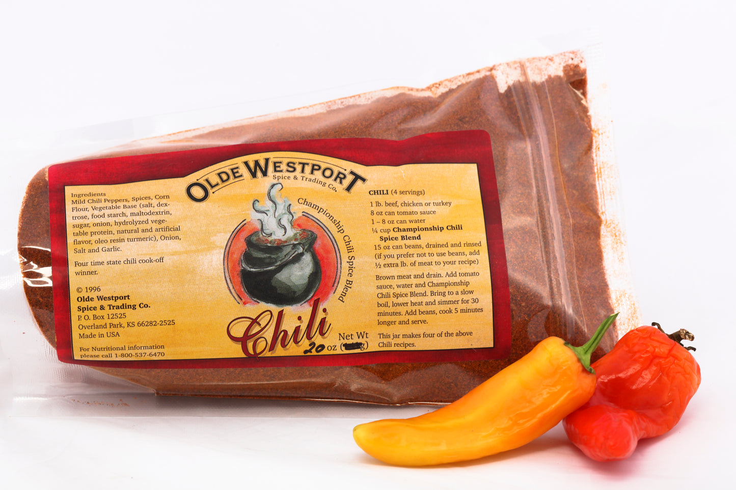 Championship Chili Spice Blend