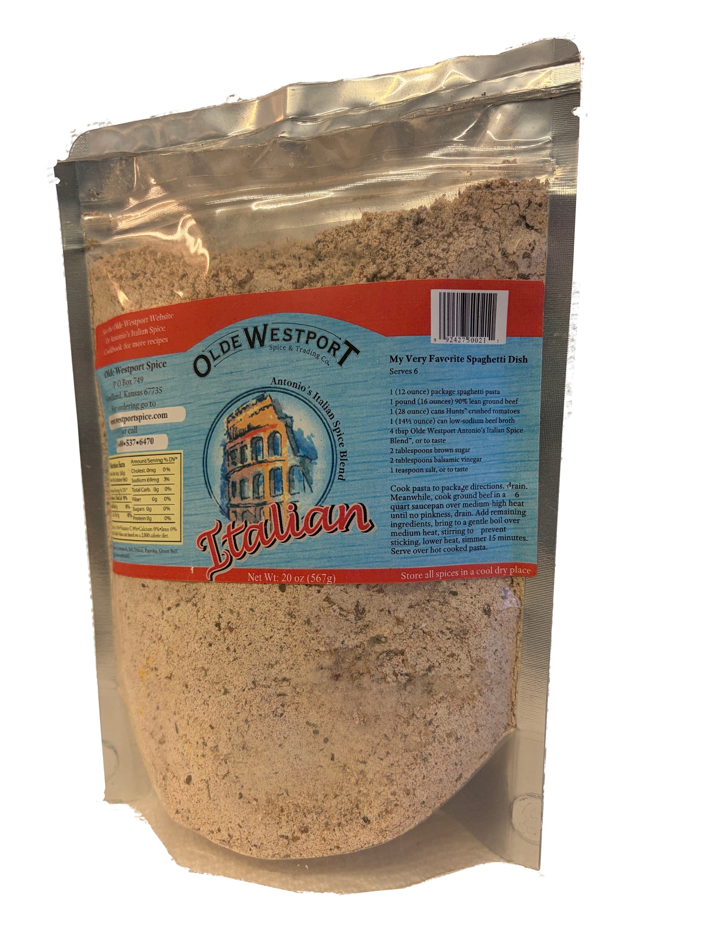 Antonio's Italian Spice Blend