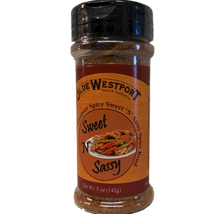 Sweet & Sassy Spice Blend