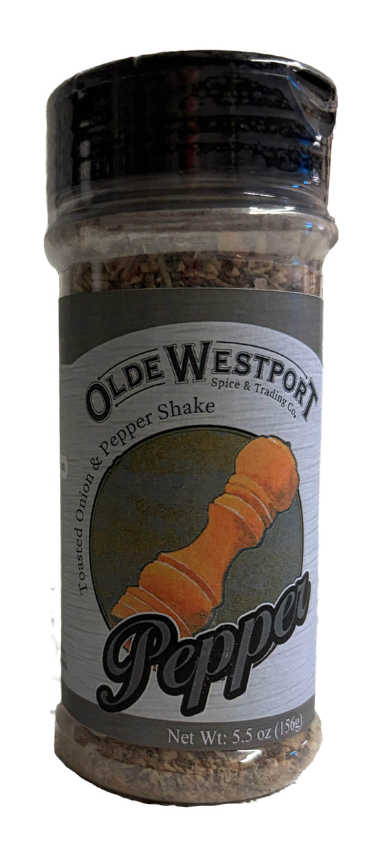Toasted Onion & Pepper Shake