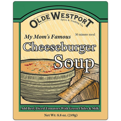 My Mom's Favorite Cheeseburger Soup