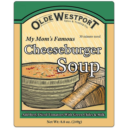 My Mom's Favorite Cheeseburger Soup