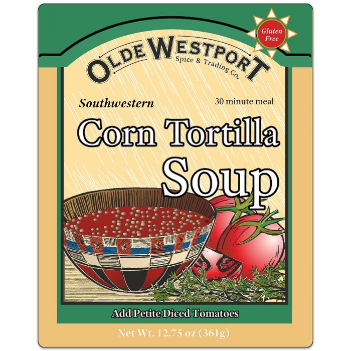 Southwestern Corn Tortilla Soup