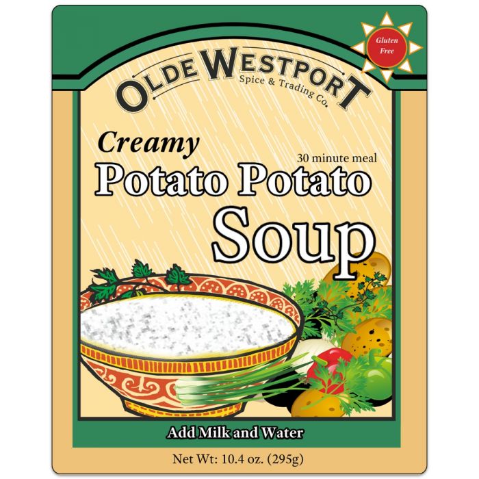 Creamy Potato Potato Soup