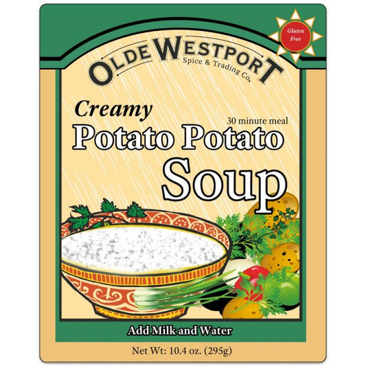 Creamy Potato Potato Soup