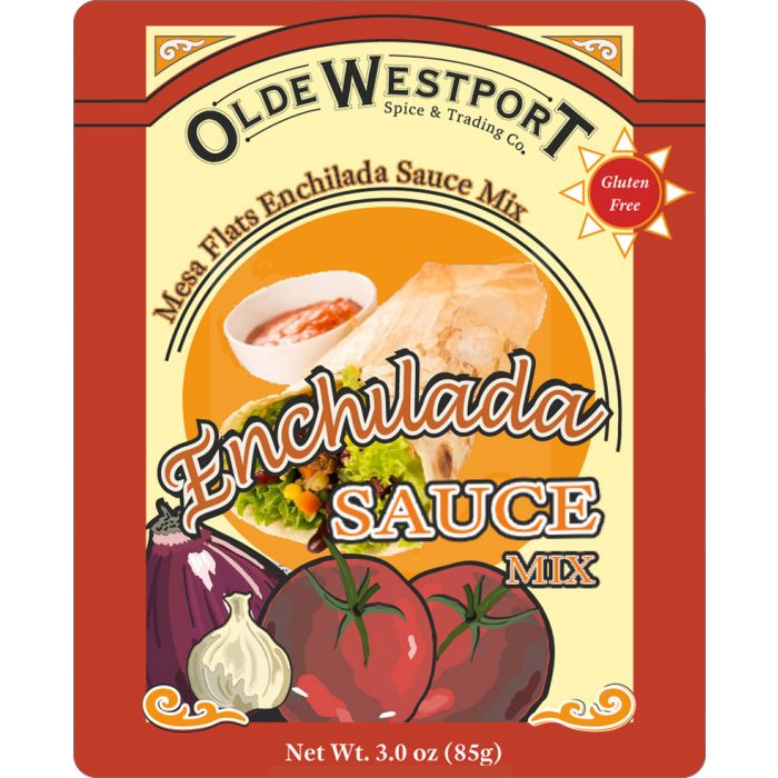 Mesa Flats Enchilada Sauce Mix- 3 oz Package